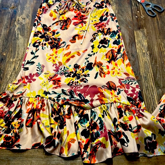 Topshop Spaghetti Strap Dress (4) NWOT - Picture 4 of 6